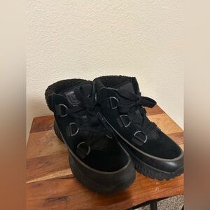 Cole Haan Black Winter Boots